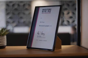 BQI - Investors in people gold accreditation
